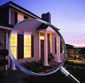 Home inspection under a magnifying glass