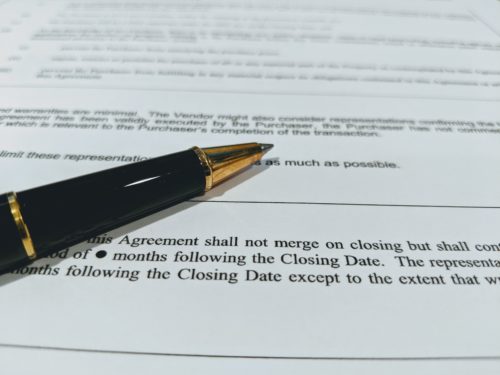 Survive non merger clause in real estate agreement