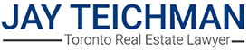 Jay Teichman real estate lawyer logo