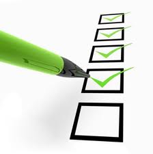 checkbox list of items when choosing a qualified real estate lawyer.